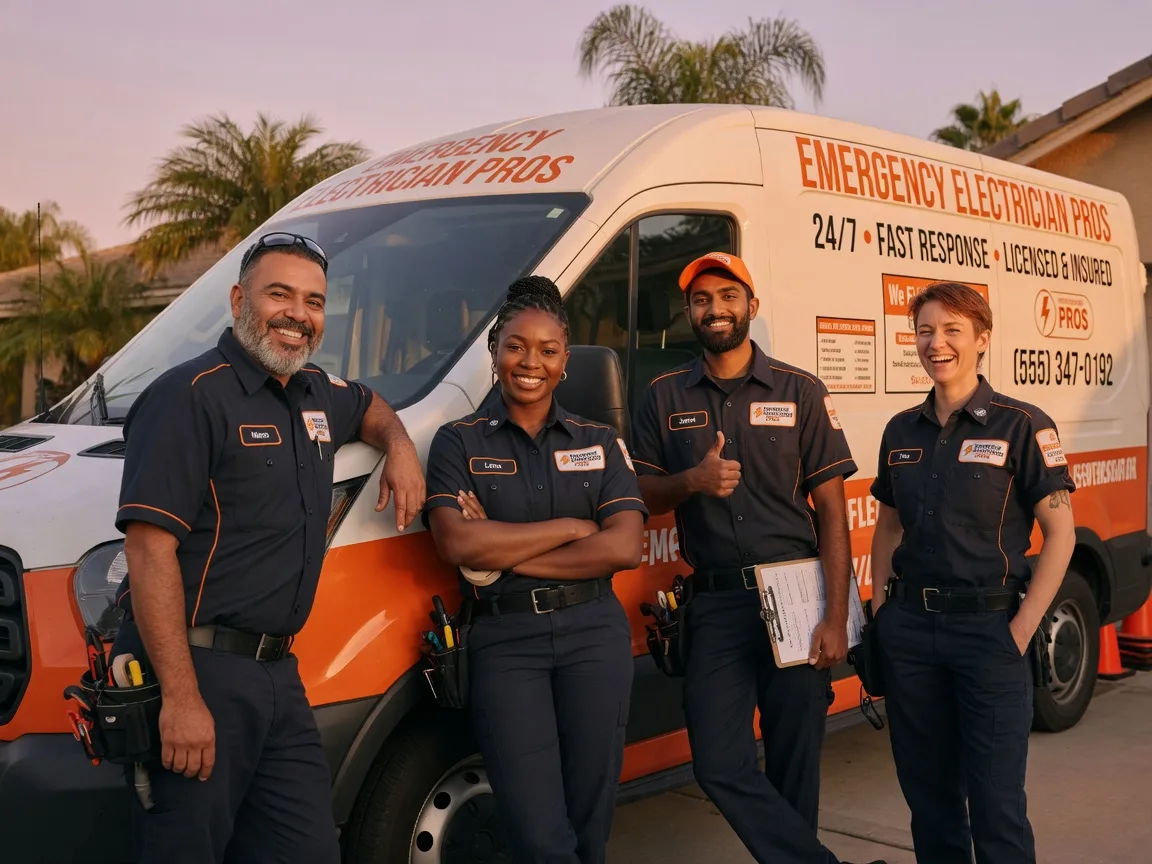 Emergency Electrician company in Woden, IA