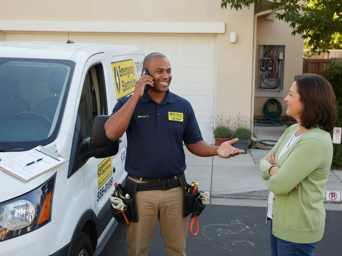 Emergency Electrician Woden, IA FAQs
